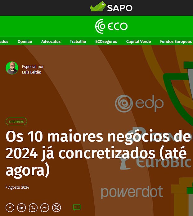 Os 10 maiores negcios de 2024 j concretizados (at agora)